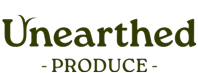 Unearthed Produce Logo